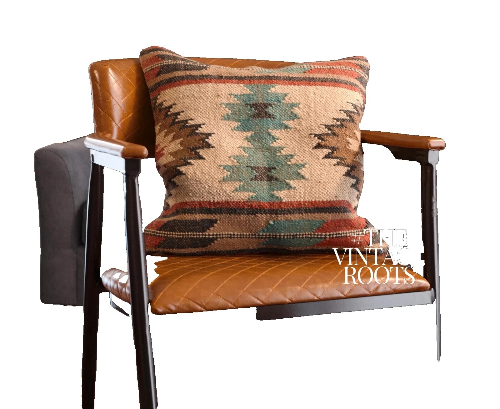 Jute Square Moroccan Home Décor Pillows