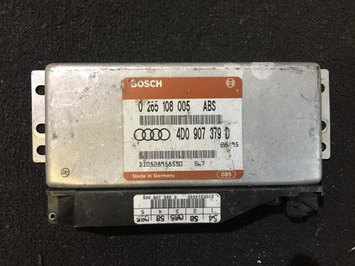0265108005 Steuergerät ABS 4d0907379d Audi A6 DE151583-38