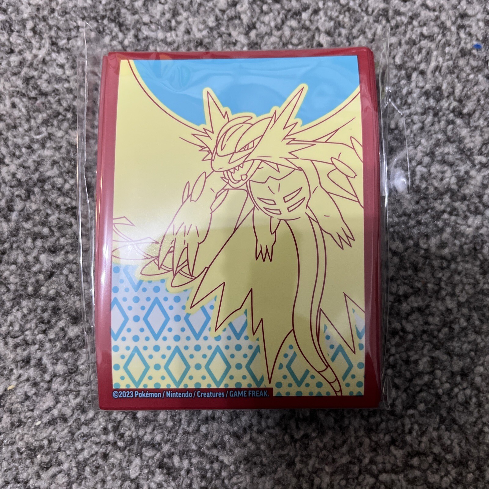 Pokémon TCG Paradox Rift ETB Sleeves Roaring Moon Pack Of 60 eBay