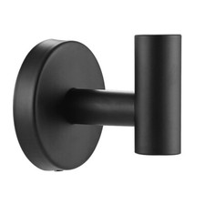 Image of 2x Bathroom Towel Robe Coat Hook Stainless Steel Wall Mounted Hooks Door Hanger