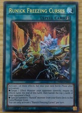 MP23-EN245 Runick Freezing Curses Ultra Rare NM YuGiOh