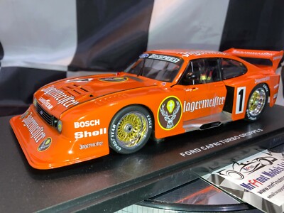 1:18 IXO WERK83 W1804002 Klaus Ludwig Ford Capri Turbo Gp5 Jägermeister DRM 1982