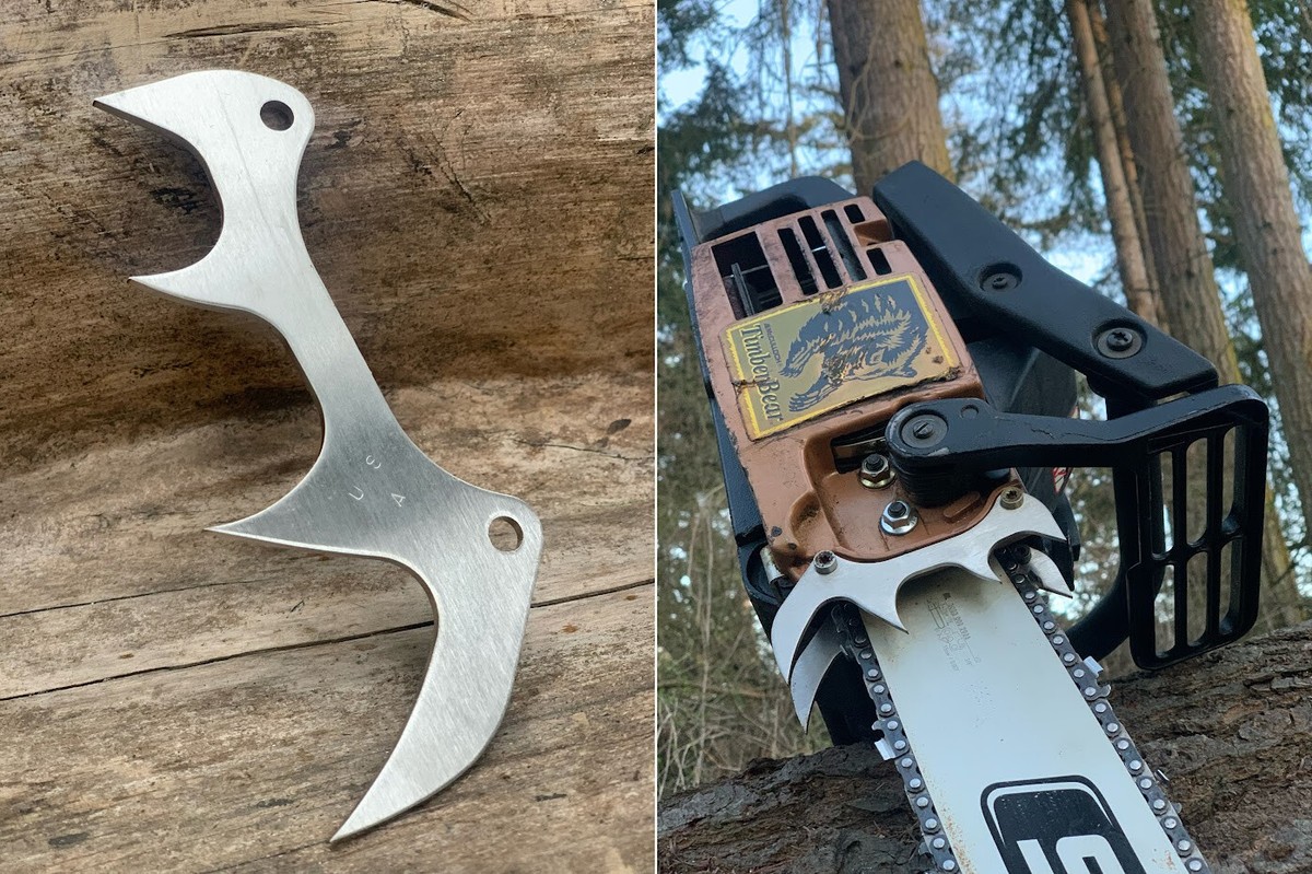 McCulloch Chainsaw PM 610 650 655 3.7 USA CUSTOM STAINLESS DOG