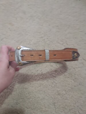 Justin boots leather Women's cowgirl/western Size 26