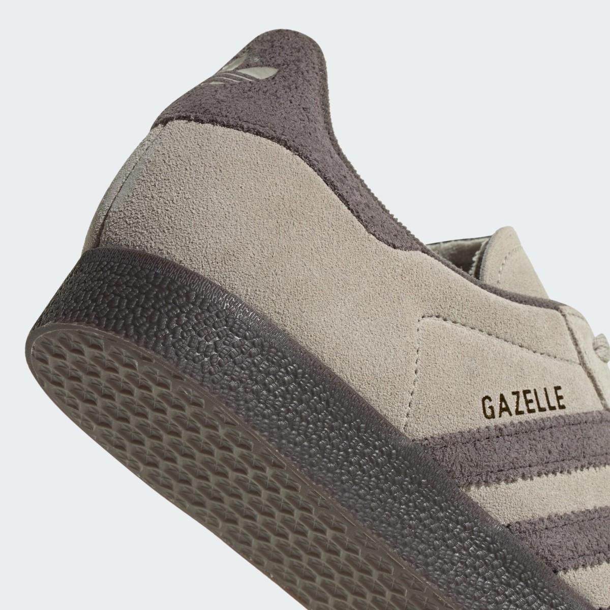 Adidas Gazelle Sneakers Original Shoes Putty Grey/Charcoal