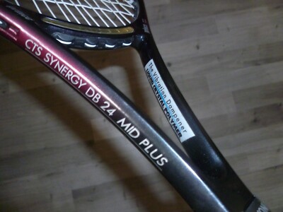 Prince CTS Synergy 32 Mid Plus, Sports Equipment, Sports & Games, Racket & Ball Sports on