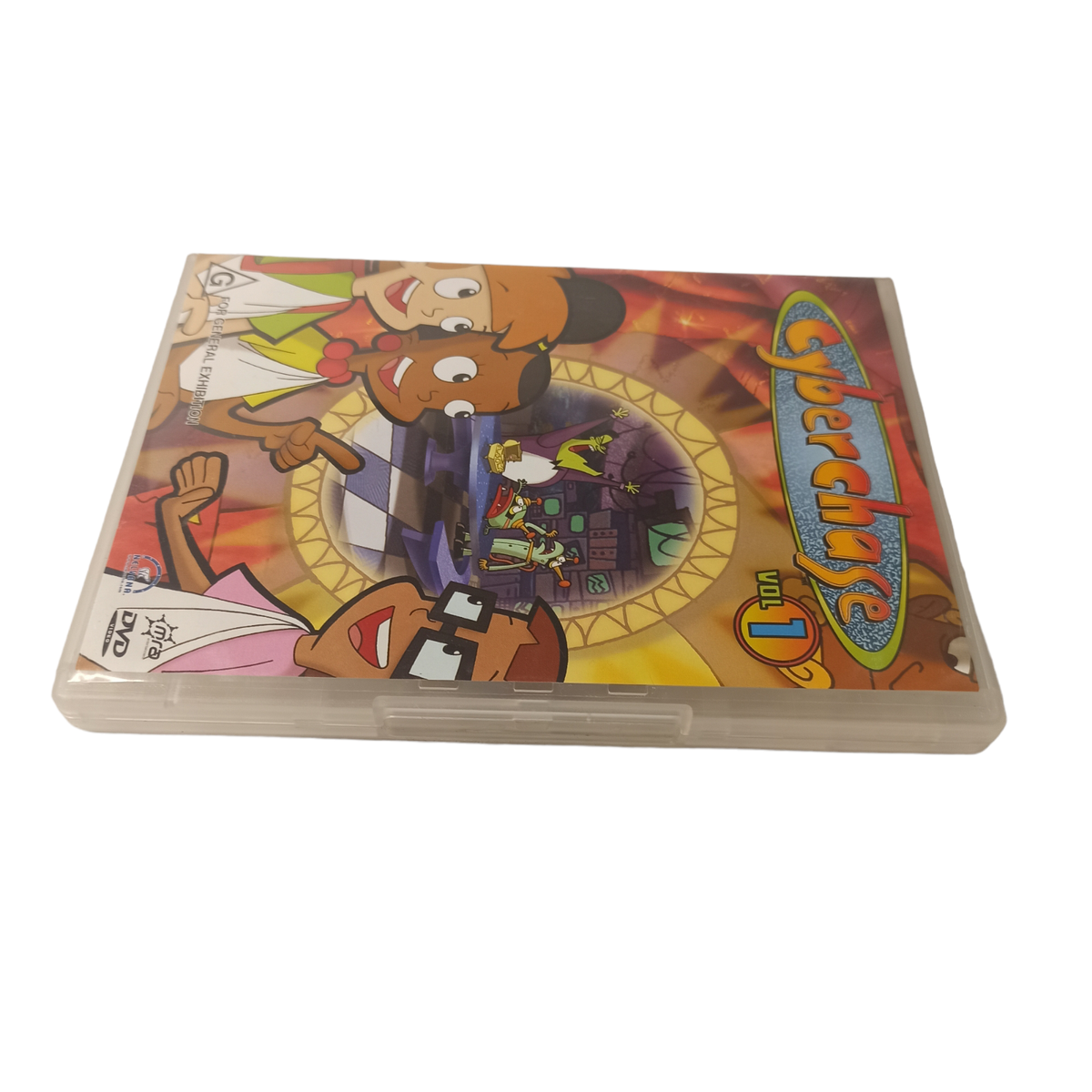 Cyberchase Volume 1 DVD TV Series Children Kids Family