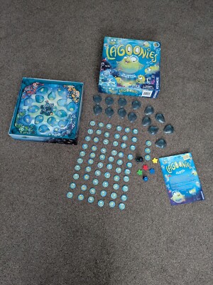 Lagoonies Brettspiel von KOSMOS. EXC+ & KOMPLETT. SIEHE INFO & FOTOS.