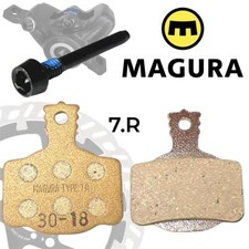 Magura Bicicletta Freni a Disco Pastiglie Race 7.R MT 2 4 6 8 Pads Oro