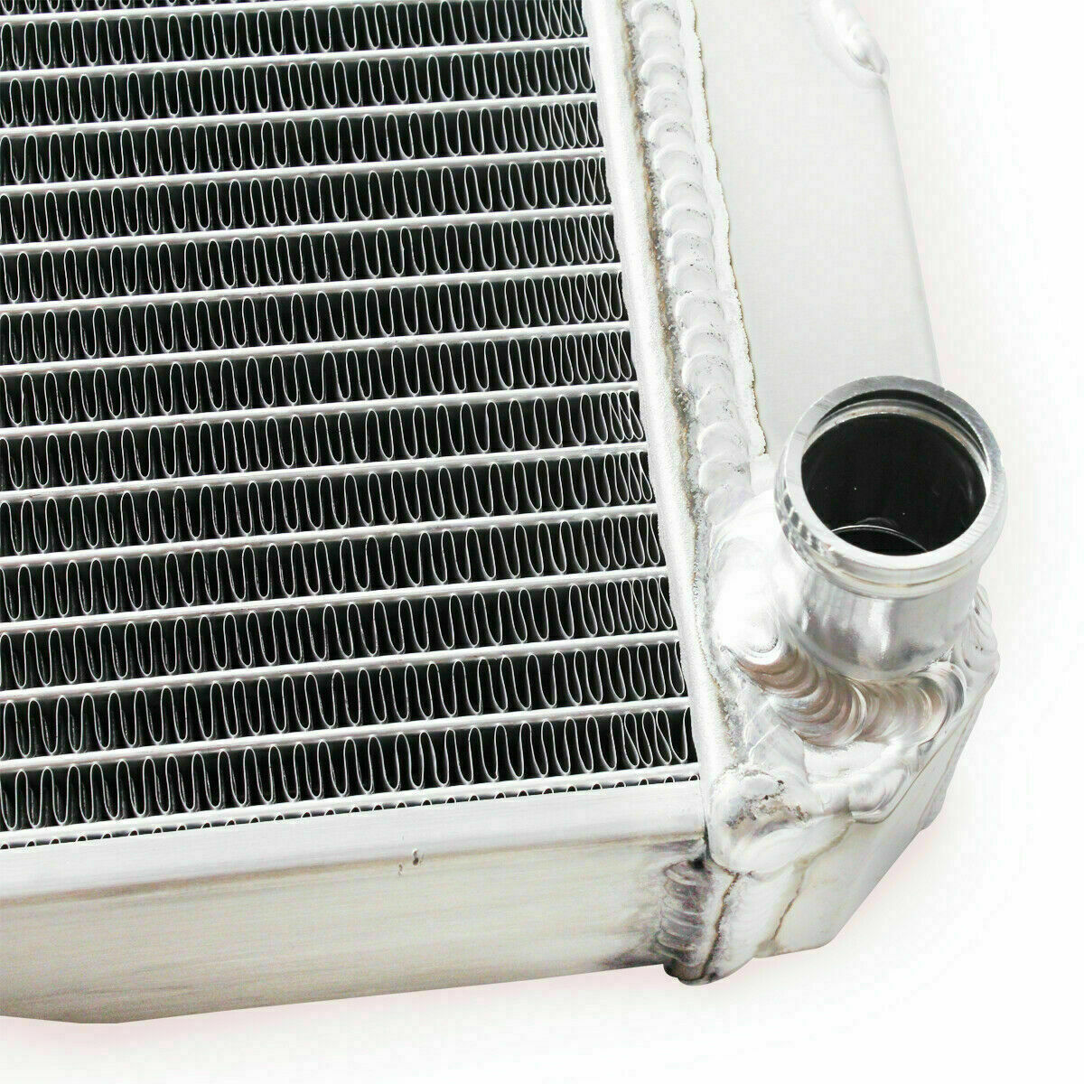 NEW MGB Radiator Late Type 1977 onwards with electric Fan | eBay