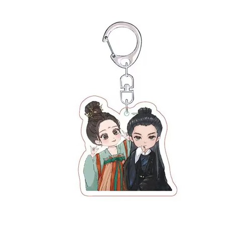 Love Between Fairy and Devil Wang Hedi Yu shuxin Keychain Key ring Pendant - Bild 5 von 12