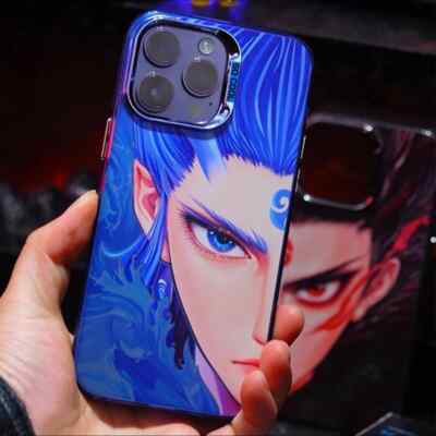 China Nezha Phone Case For iPhone 16 15 14 Shockproof Silicone