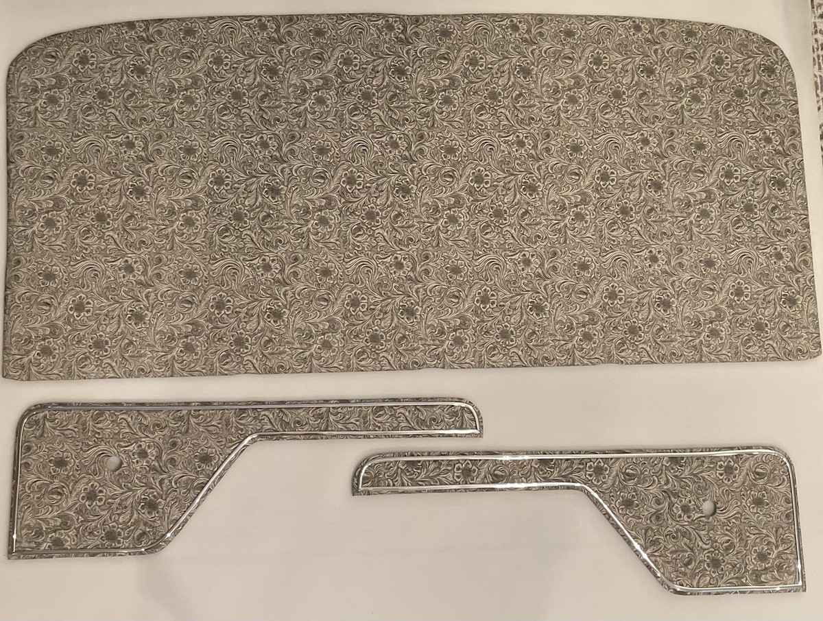 Custom Headliner Door Panels Inserts 1973-1979 Ford Truck Western
