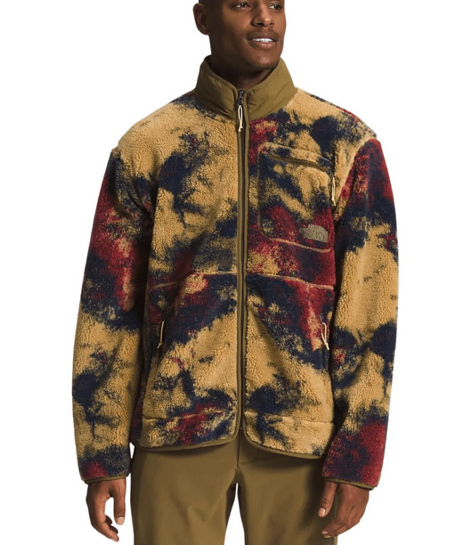 Jacquard Extreme Pile Fleece Jacket