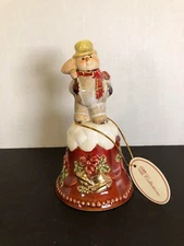 Tii Collections Snowman Bell made by Transpac, #C7925