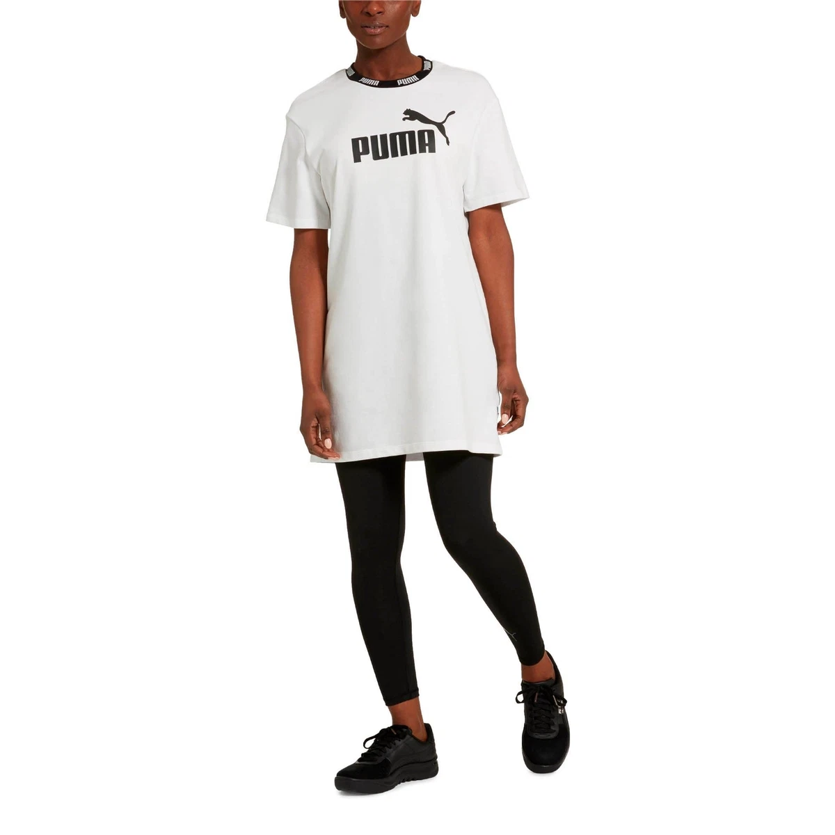 White puma cheap dress