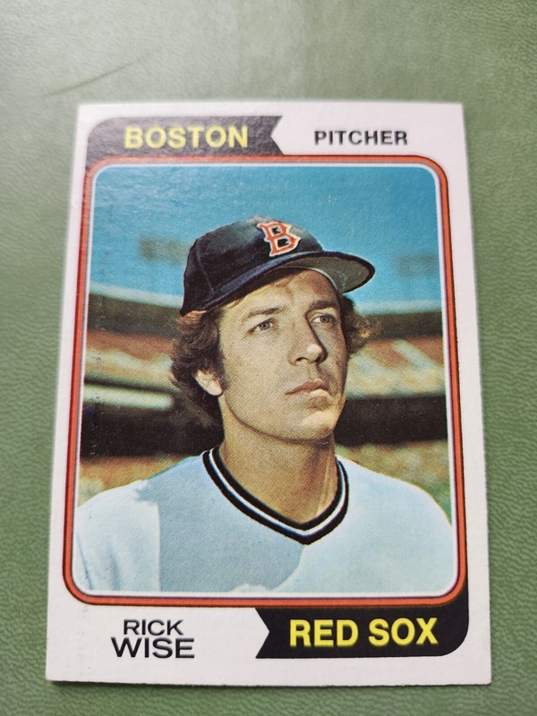 1974 Topps - #84 Rick Wise MM-MT