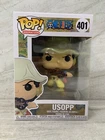Funko Pop! TV One Piece Usopp $401 Vinyl Figure w/ Protector