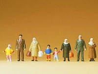 Preiser 79108 Passanten Muslimisch 8 Figuren Moslem Muslime N Neu