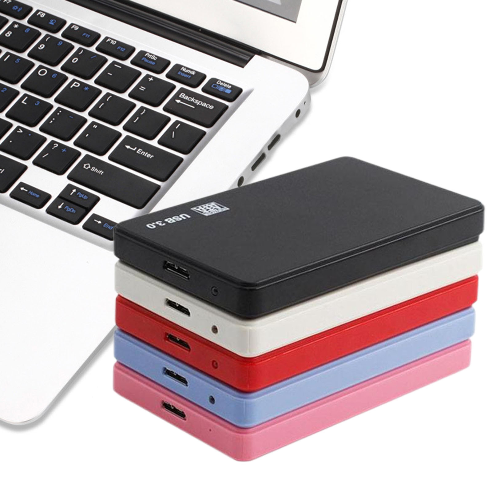 YD0002 External Hard Disk Drive 1/2/4TB USB 3.0 Portable External Hard Drive HDD-image