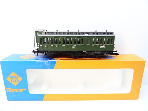 Roco H0 44206A Abteilwagen mit Bremserhaus 2.Kl., DB, AC, GUT in OVP #48703 | Zustand: Gebraucht