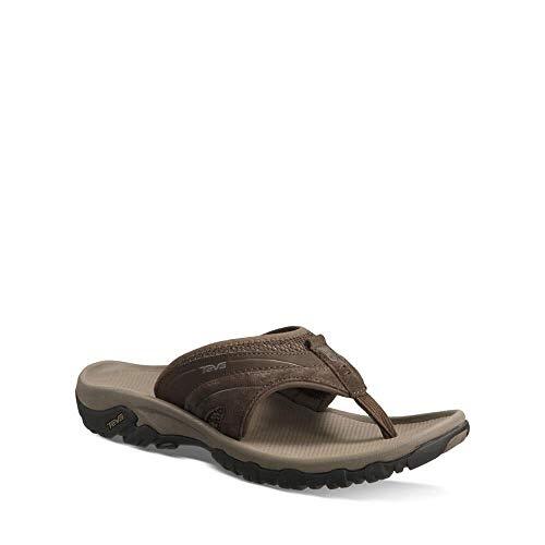 Amazon Teva Teva Pajaro Flip Flops Men's Pajaro Flip Flop, Turkish Coffee, 11 M US