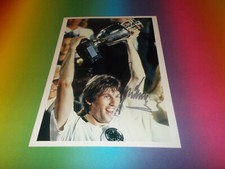 Manfred Kaltz DFB European Champion signed autograph on 20x28 photo