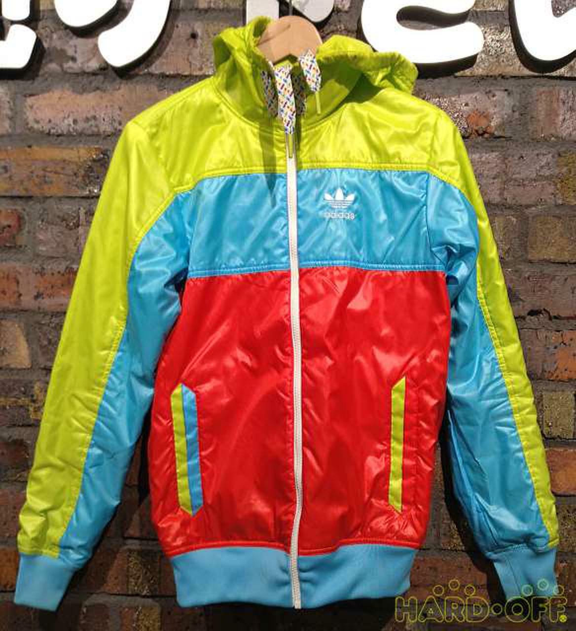 adidas nylon jacket