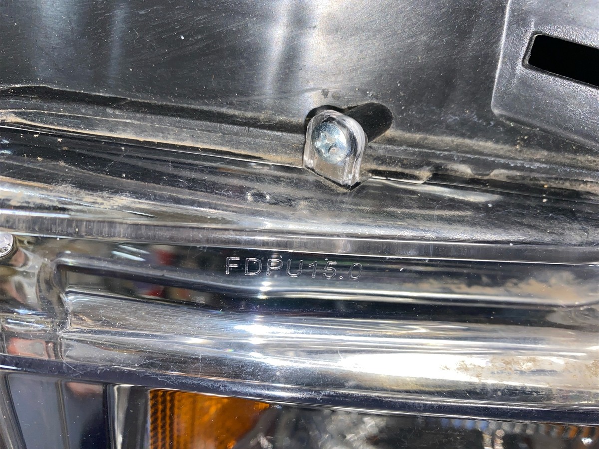 15-17 Ford F-150,LH Driver Side Headlight Headlamp Halogen,OEM 