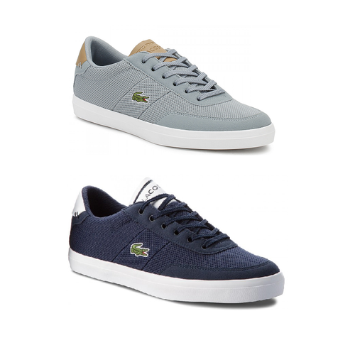 Lacoste court master 118 1 cam trainers 
