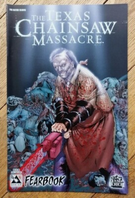Texas Chainsaw Massacre: Fearbook # 1, Body Count Cover, NM 9.4, Avatar Comics