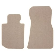 Veloursmatten für BMW 4 G22 Coupe ab Bj. 2020 Passend Automatten BEIGE VORNE LUX