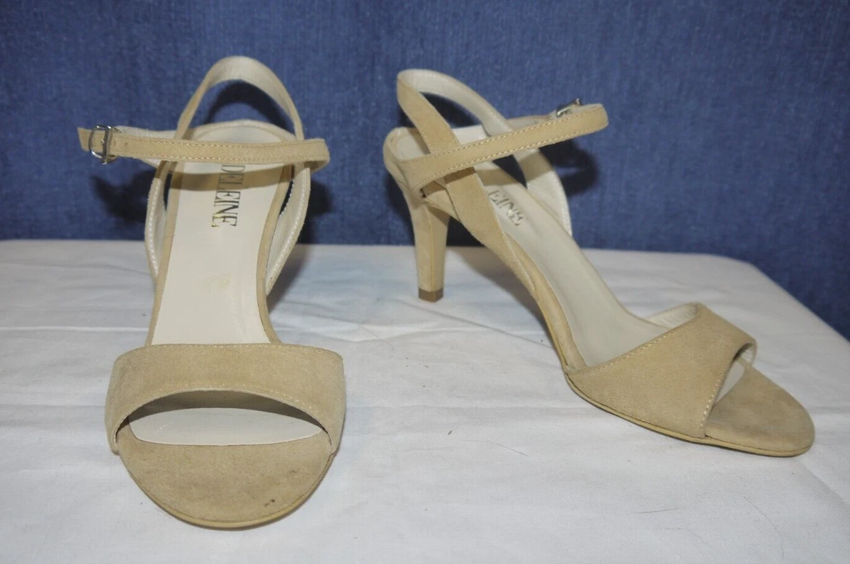 Beige slingbacks MADELINE size 36 worn once