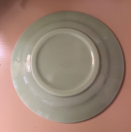 Meravigliosa tazza e piattino da caffè Lg resistente Jadite Restaurant Ware... - Foto 3 di 5