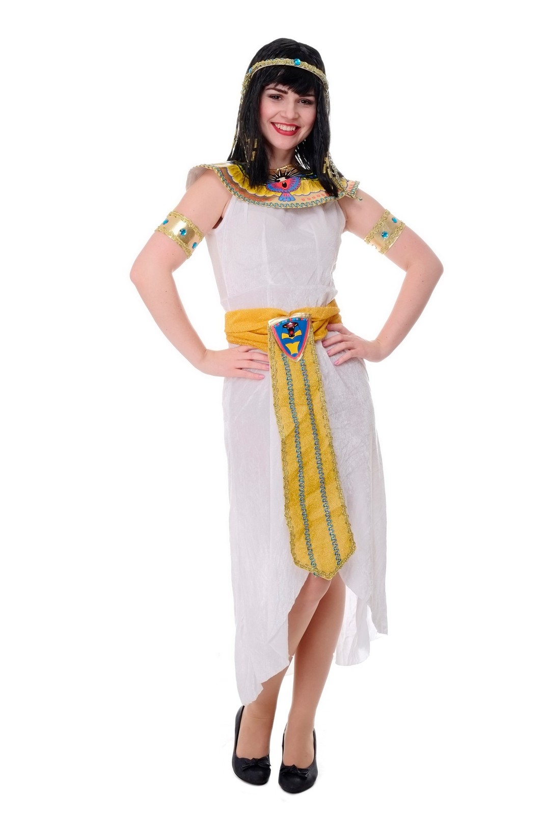 DRESS ME UP - Disfraz Dama Cleopatra Faraona Egipto Momia Talla S/M