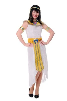 DRESS ME UP - Kostüm Damen Kleopatra Cleopatra Pharaonin Ägypten Mummy Gr. S/M - Bild 1 von 4