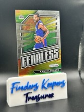 KAWHI LEONARD~2022-23 PRIZM BASKETBALL *FEARLESS* BASE #6 ~CLIPPERS
