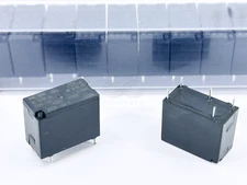 2X 892H-1CH-C 12VDC SONG CHUAN Slim PCB Power Relay 12V SPDT 7A High Power 5-Pin