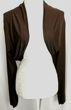 Umstandsmode "Que Sera" DESTINO Bolero Gr. 44 in Braun Viskose+8% Elasthan NEU!
