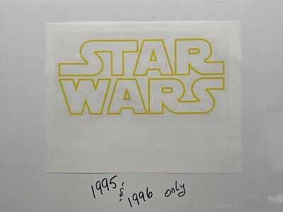 STAR WARS figures Years  1995 & 1996     One shipping price