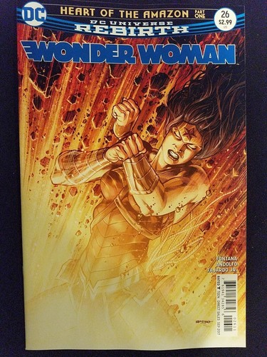 DC Wonder Woman, Vol. 5 # 26 (1st Print) Jesus Merino Regular Cover - 第 1/3 張圖片