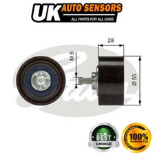 Fits BMW Gates Drive Belt Deflection Guide Pulley -3977