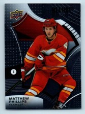 2021-22 Allure #118 MATTHEW PHILLIPS Rookie