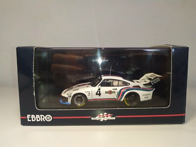 RARE EBBRO 1:43 PORSCHE 935 1976 WATKINS GLEN #4 WINNER -43769 | eBay