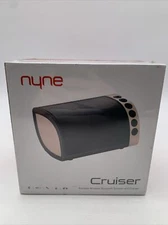 Nyne Cruiser Portable Wireless Bluetooth Speaker. BRAND NEW. Speaker For Bikes