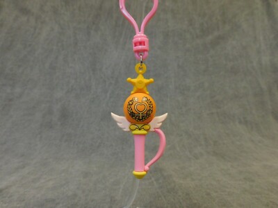 Sailor Moon NEW * Venus Crystal Change Rod Clip * Blind Bag