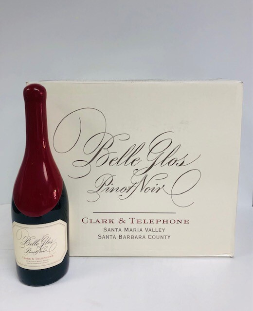 Belle Glos Pinot Noir Clark and Telephone 2024 750ml *12 Bottles, Free Shipping*