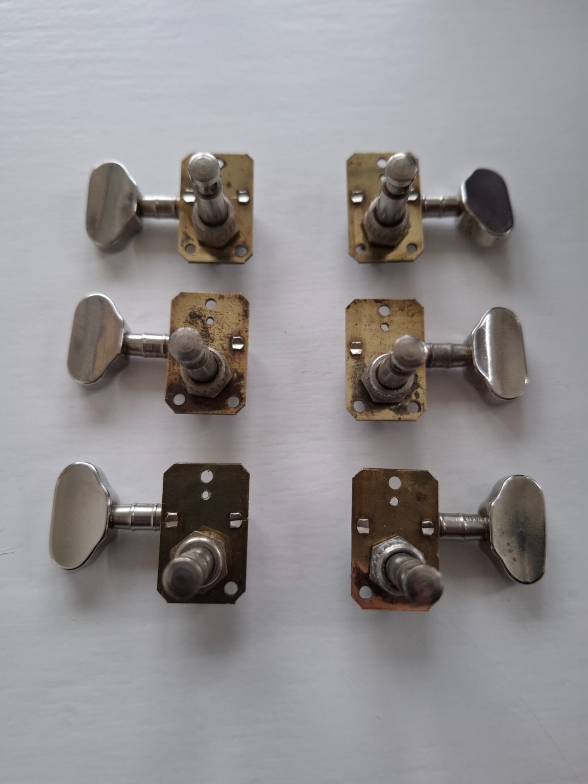 Vintage Burns Baldwin Guitar Van Ghent Tuners Machine Heads 1960