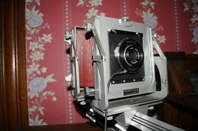 LENS BOARD Graflex View Graphic 4x5 type LENS BOARD DIY 3-d experimental