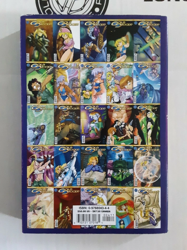 Gold Digger Gold Brick Collection Vol IV (4) Fred Perry PAPERBACK  Foto 2 de 3